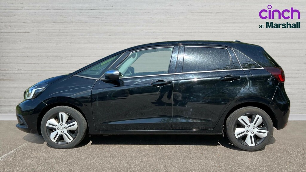 Honda Jazz Jazz 1.5 I-mmd Hybrid Ex Ecvt LM22FRP Black #6