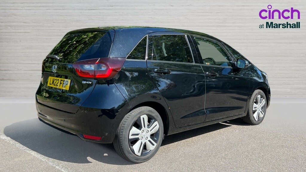 Honda Jazz Jazz 1.5 I-mmd Hybrid Ex Ecvt LM22FRP Black #3
