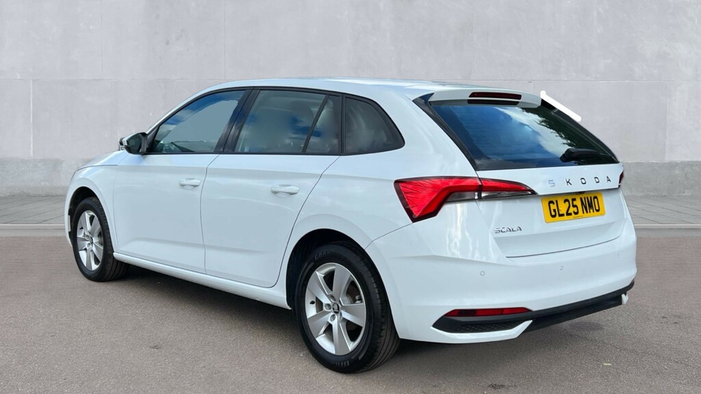 Skoda Scala Scala 1.0 Tsi 116 Se Edition Dsg GL25NMO White #3
