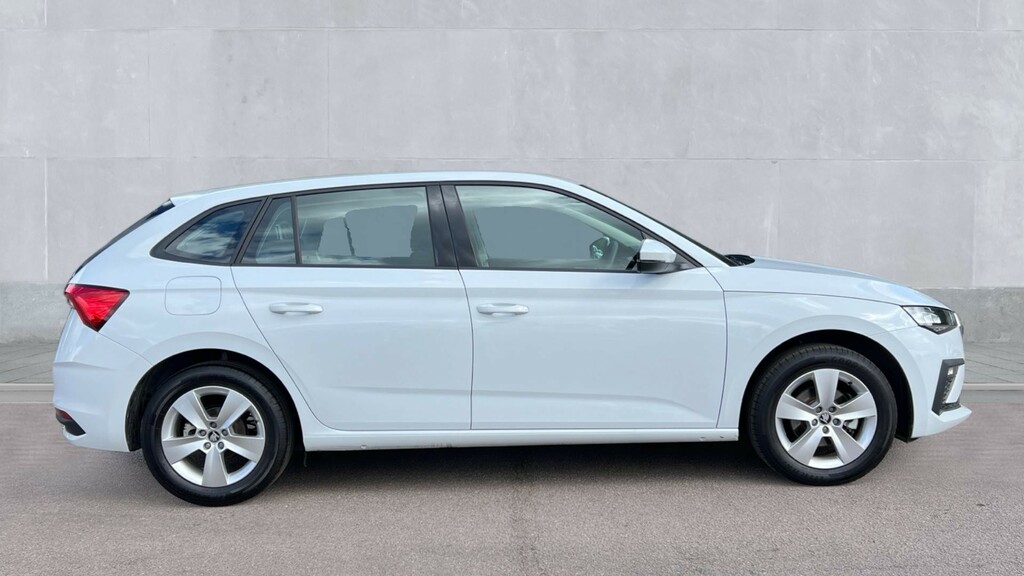 Skoda Scala Scala 1.0 Tsi 116 Se Edition Dsg GL25NMO White #4