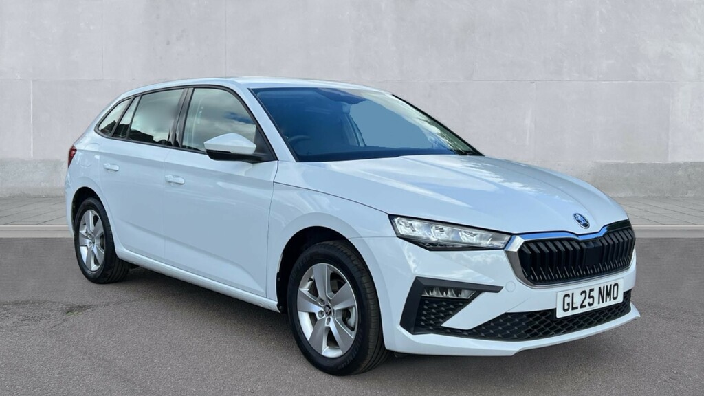 Skoda Scala Scala 1.0 Tsi 116 Se Edition Dsg White