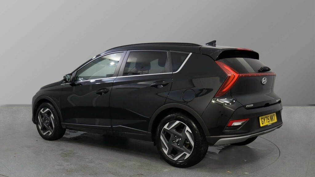 Hyundai Bayon Bayon 1.0 Tgdi Premium Dct GY75NKT Black #5