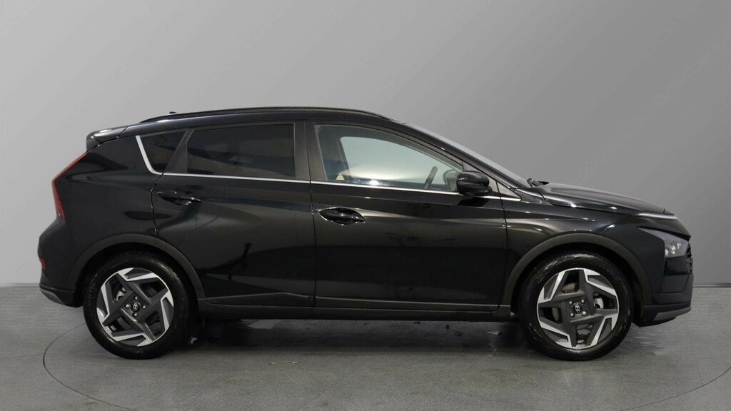 Hyundai Bayon Bayon 1.0 Tgdi Premium Dct GY75NKT Black #2