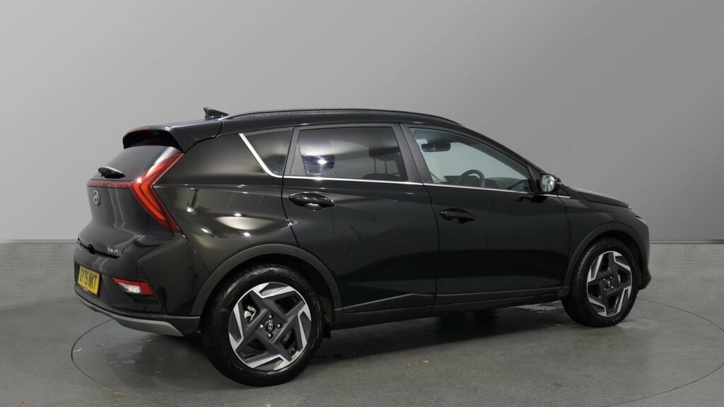 Hyundai Bayon Bayon 1.0 Tgdi Premium Dct GY75NKT Black #3