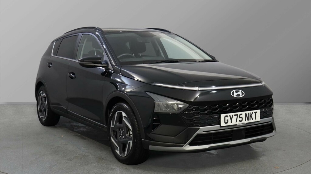 Hyundai Bayon Bayon 1.0 Tgdi Premium Dct Black