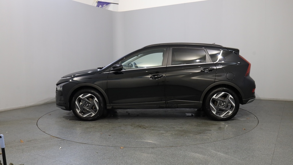 Hyundai Bayon Bayon 1.0 Tgdi Premium Dct GY75NKT Black #6