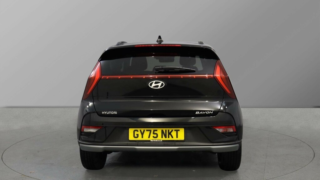 Hyundai Bayon Bayon 1.0 Tgdi Premium Dct GY75NKT Black #4
