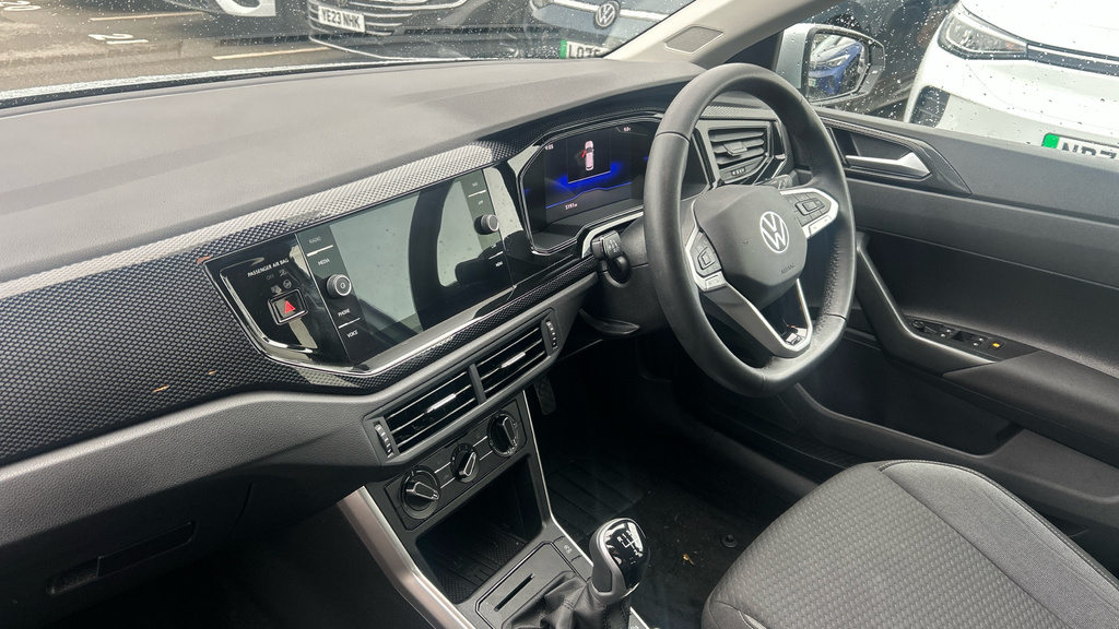Volkswagen Polo Polo 1.0 Tsi Match KR25VPD Silver #2