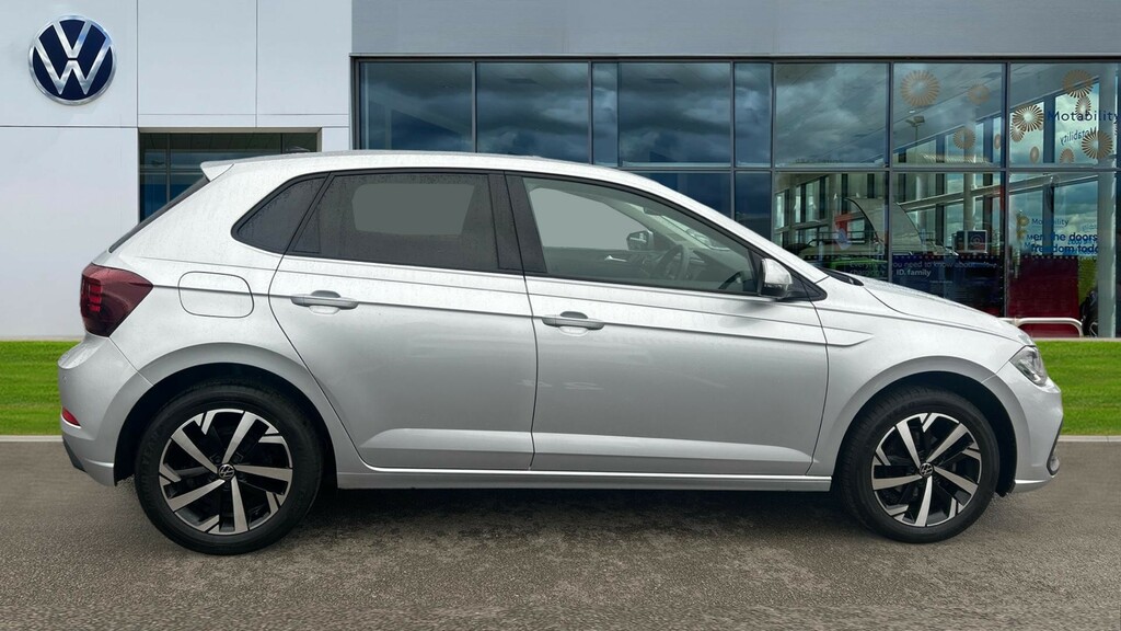 Volkswagen Polo Polo 1.0 Tsi Match KR25VPD Silver #4