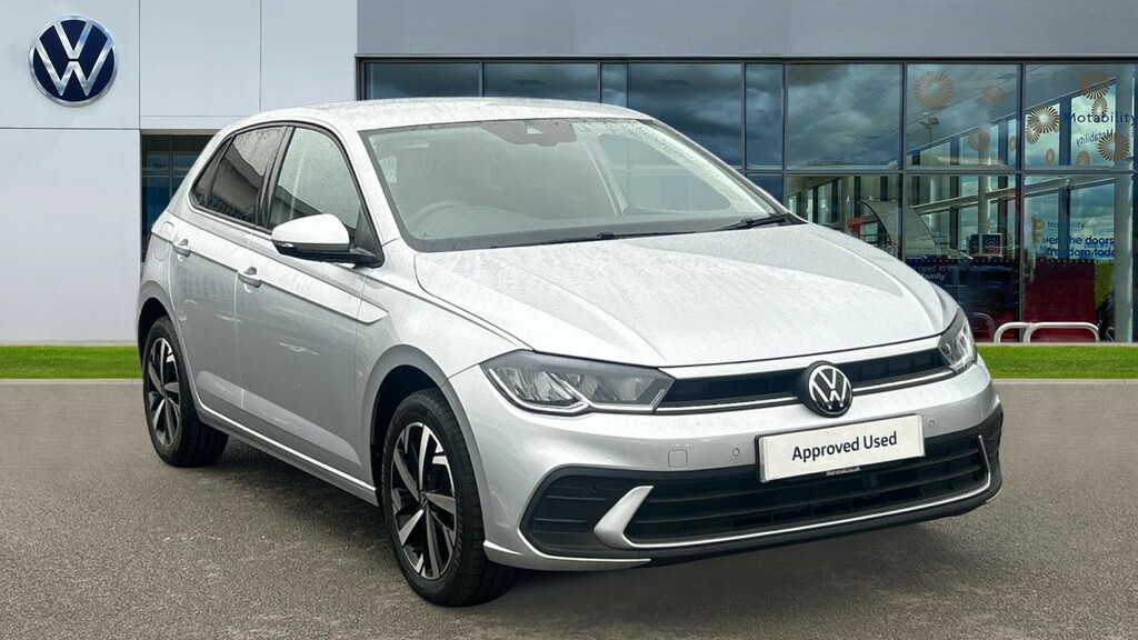 Volkswagen Polo Polo 1.0 Tsi Match Silver