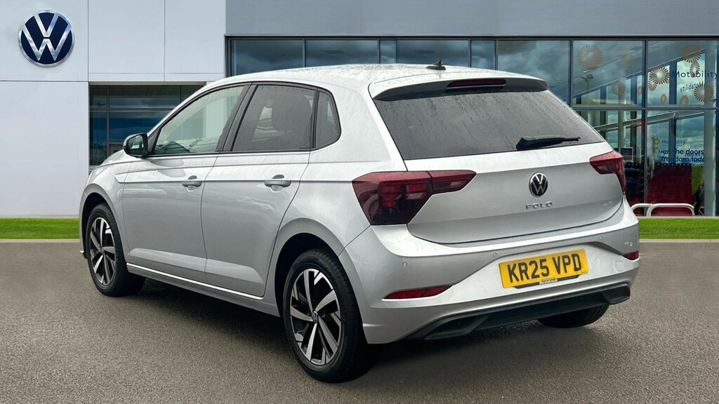 Volkswagen Polo Polo 1.0 Tsi Match KR25VPD Silver #3