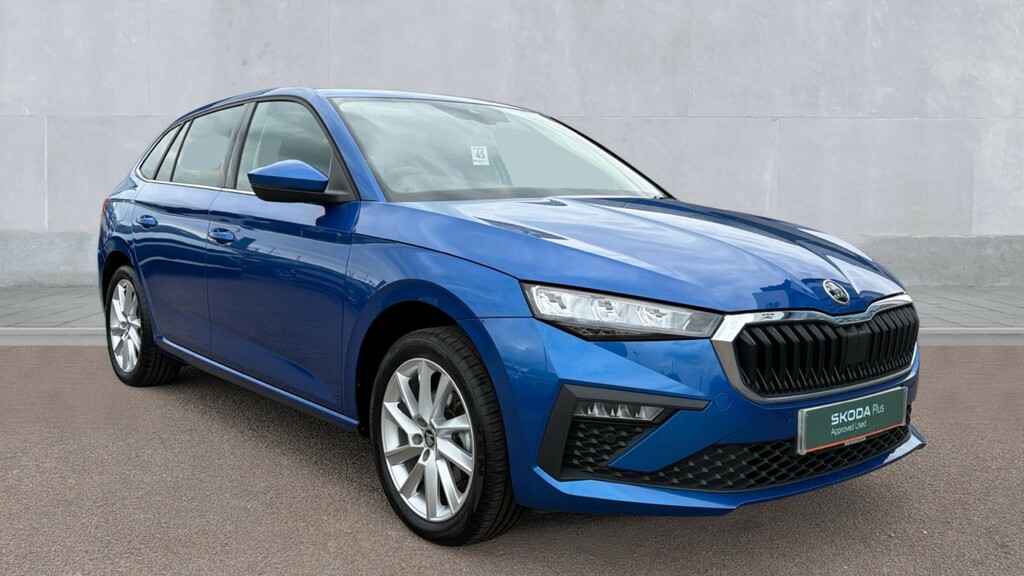 Skoda Scala Scala 1.0 Tsi 116 Se L Edition Dsg Blue