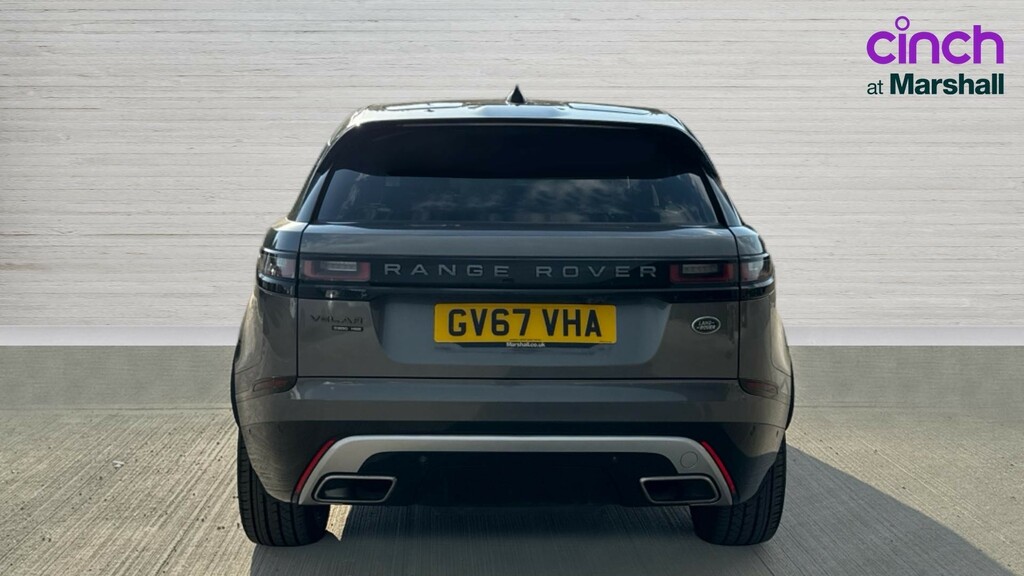 Land Rover Range Rover Velar Range Rover Velar 3.0 D300 First Edition GV67VHA Grey #4