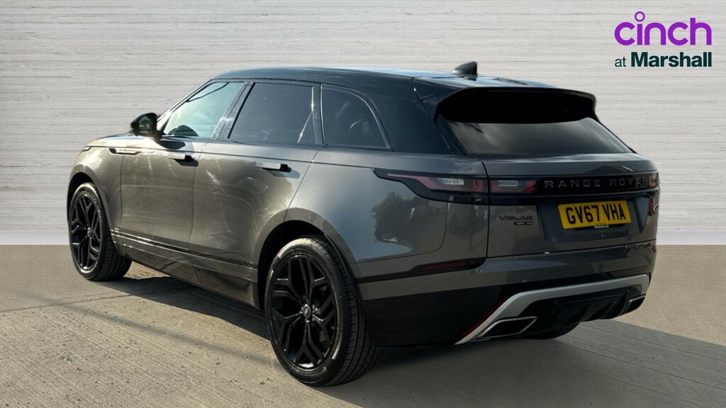 Land Rover Range Rover Velar Range Rover Velar 3.0 D300 First Edition GV67VHA Grey #5