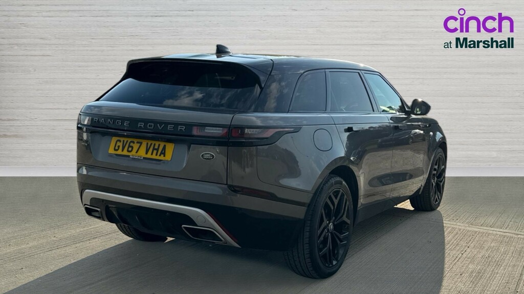 Land Rover Range Rover Velar Range Rover Velar 3.0 D300 First Edition GV67VHA Grey #3