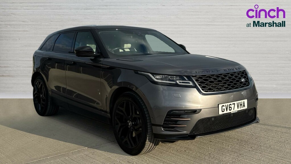 Land Rover Range Rover Velar Range Rover Velar 3.0 D300 First Edition Grey