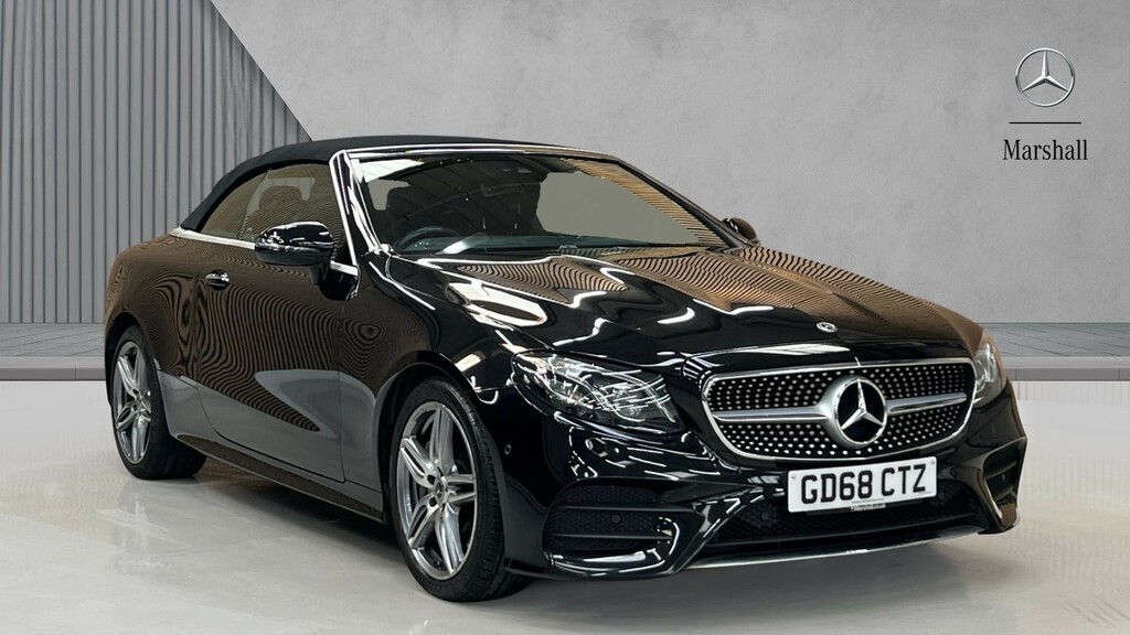 Mercedes-Benz E Class E Class E300 Amg Line Premium Plus 9G-tronic Black
