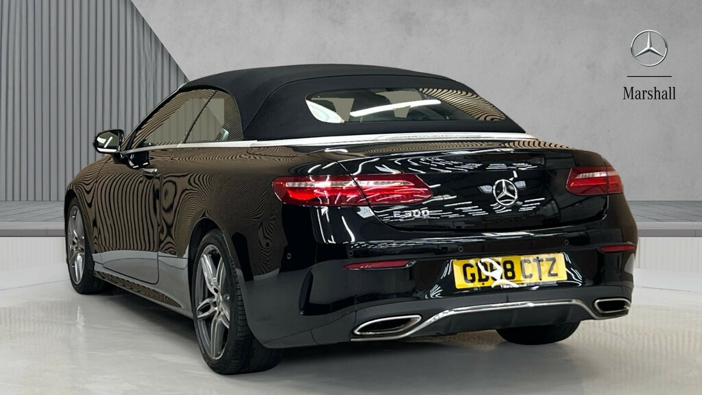 Mercedes-Benz E Class E Class E300 Amg Line Premium Plus 9G-tronic GD68CTZ Black #2