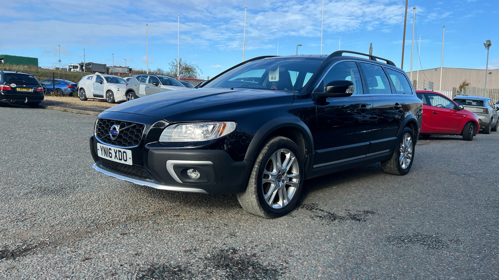 Volvo XC70 Xc70 D5 215 Se Lux Awd Geartronic Black #6