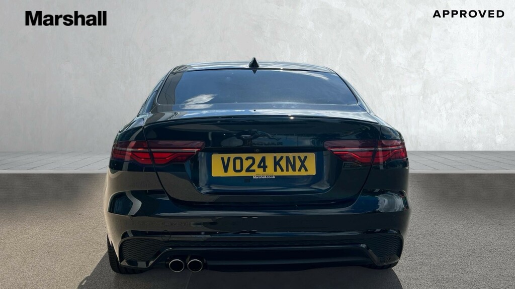 Jaguar XE Xe 2.0 D200 R-dynamic Se Black Black #6