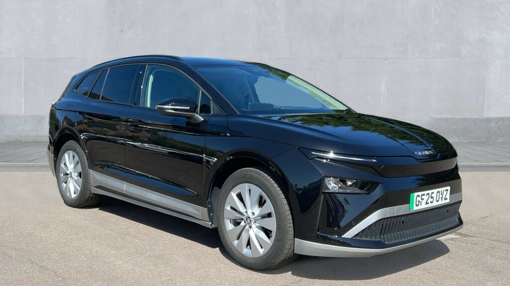 Skoda ENYAQ Enyaq 150Kw 60 Se L 63Kwh Black