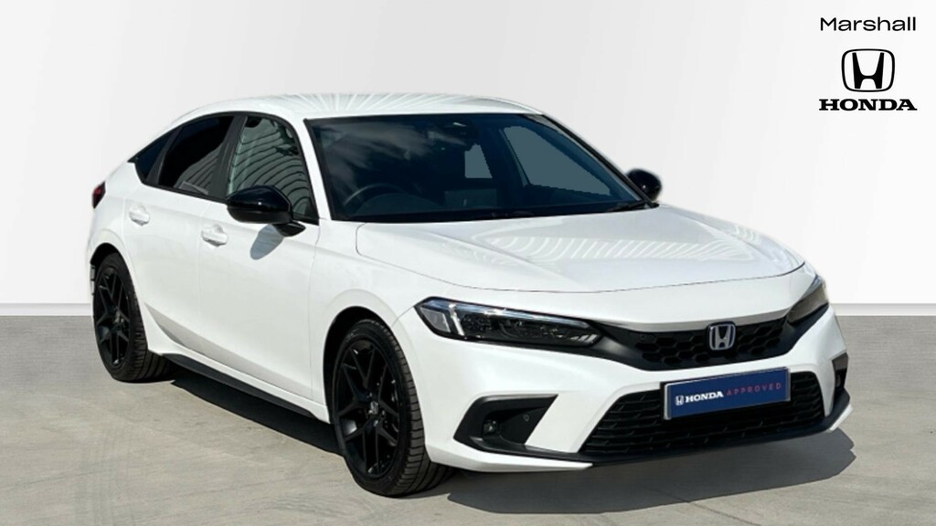 Honda Civic Civic 2.0 Ehev Sport Cvt White