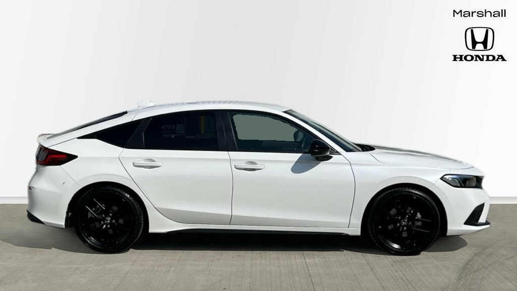 Honda Civic Civic 2.0 Ehev Sport Cvt White #5
