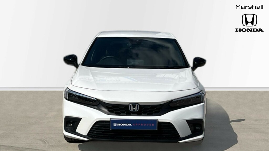 Honda Civic Civic 2.0 Ehev Sport Cvt White #6
