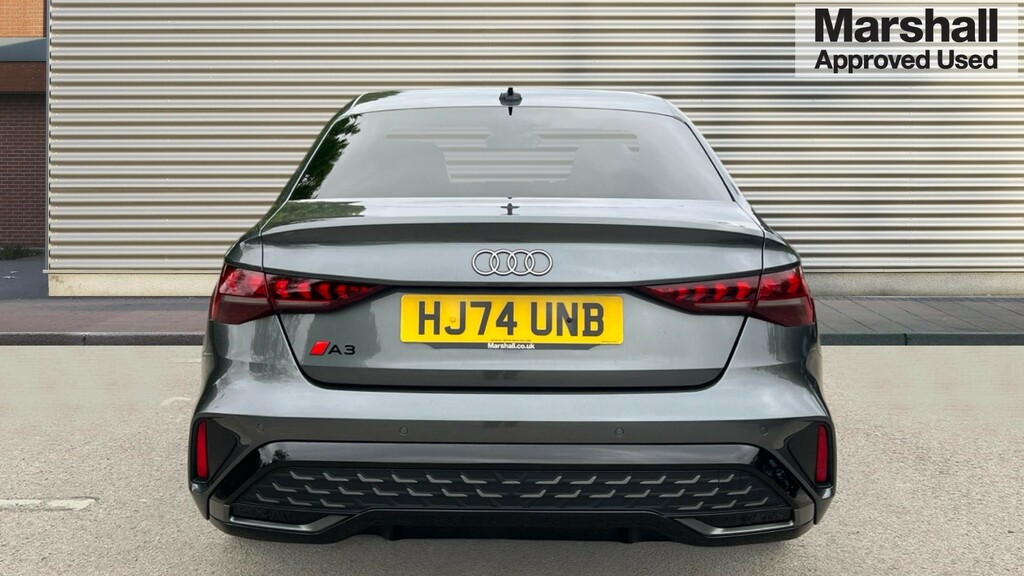 Audi A3 A3 35 Tdi S Line S Tronic Grey #4