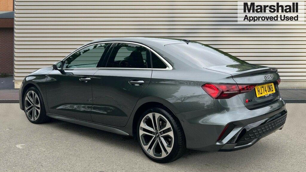 Audi A3 A3 35 Tdi S Line S Tronic Grey #5