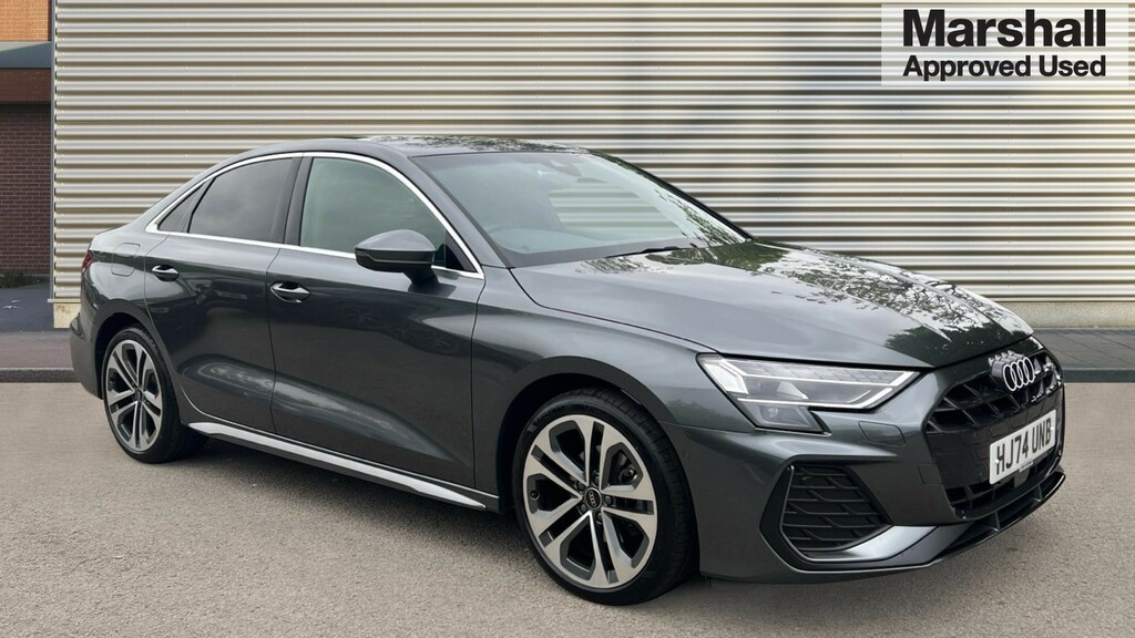 Audi A3 A3 35 Tdi S Line S Tronic Grey