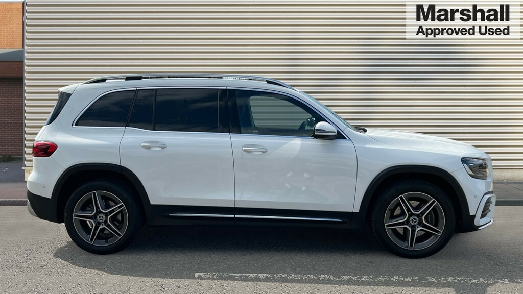 Mercedes-Benz GLB Class Glb 200 Amg Line Executive 7G-tronic KN25RRU White #2