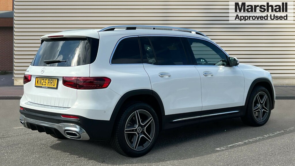 Mercedes-Benz GLB Class Glb 200 Amg Line Executive 7G-tronic KN25RRU White #3