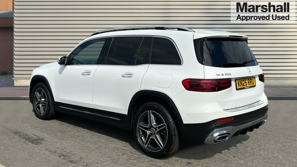 Mercedes-Benz GLB Class Glb 200 Amg Line Executive 7G-tronic KN25RRU White #5