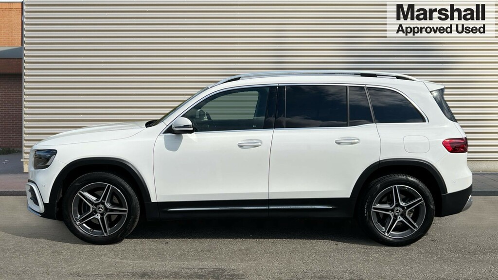 Mercedes-Benz GLB Class Glb 200 Amg Line Executive 7G-tronic KN25RRU White #6