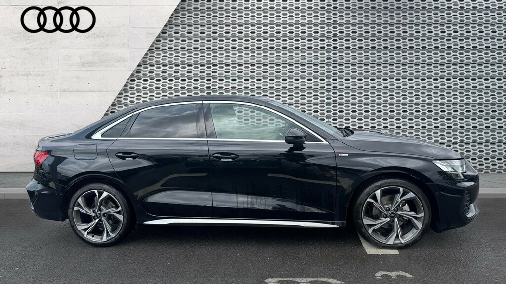 Audi A3 A3 1.5 Tfsi 150 S Line S Tronic WG75OKT Black #4