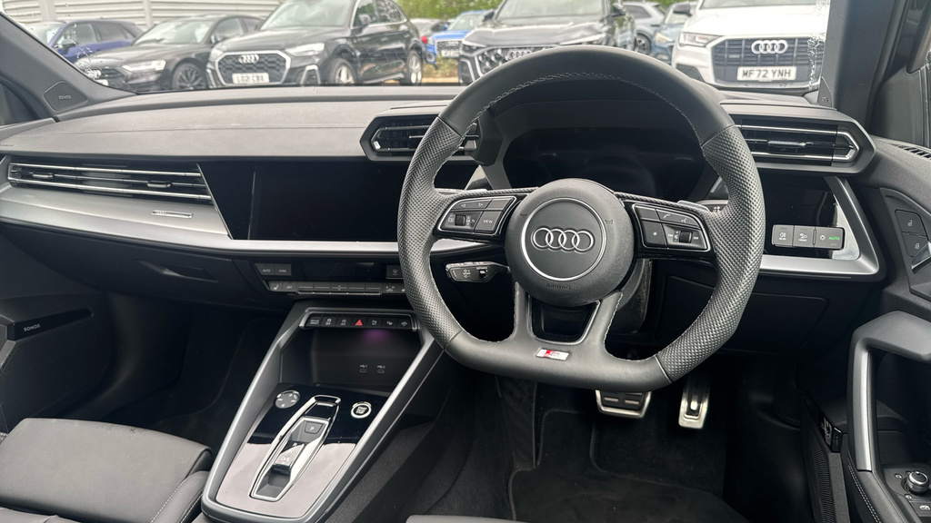 Audi A3 A3 1.5 Tfsi 150 S Line S Tronic WG75OKT Black #6