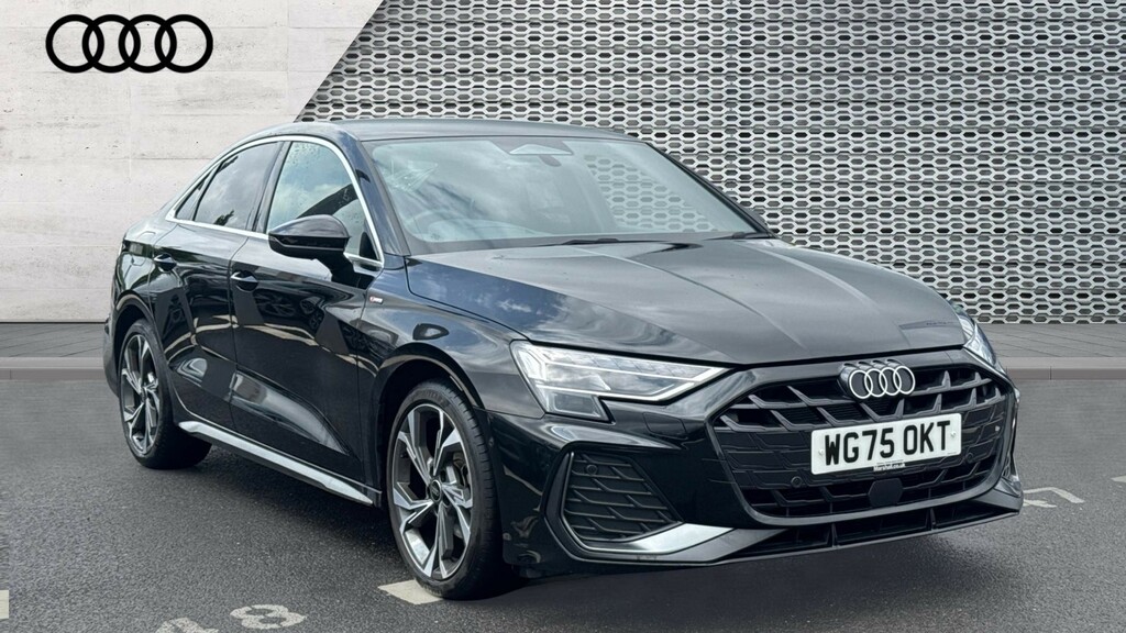 Audi A3 A3 1.5 Tfsi 150 S Line S Tronic Black
