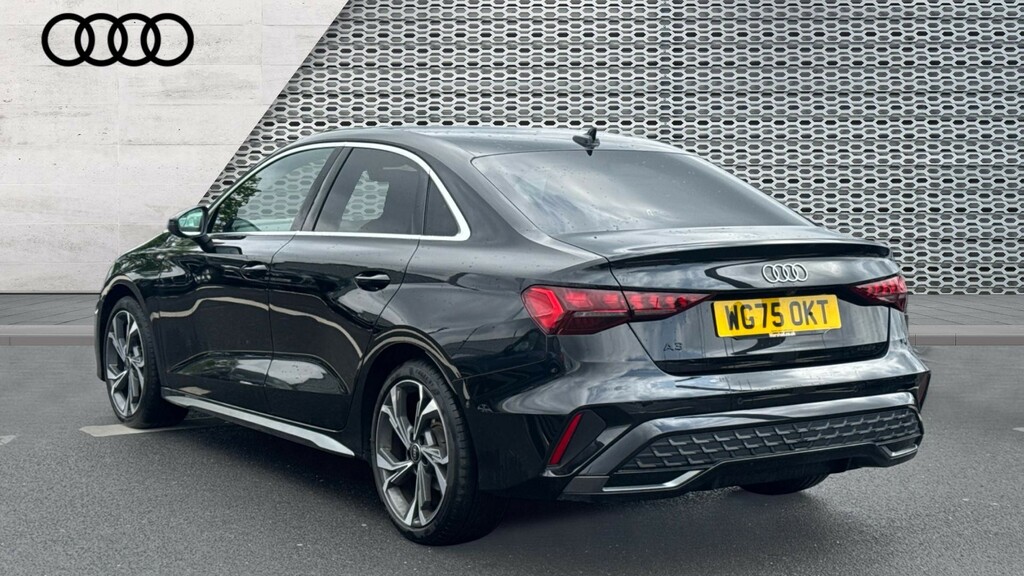 Audi A3 A3 1.5 Tfsi 150 S Line S Tronic WG75OKT Black #3