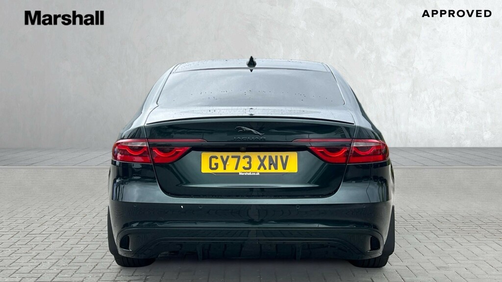 Jaguar XF Xf 2.0 D200 R-dynamic Se Black Green #6