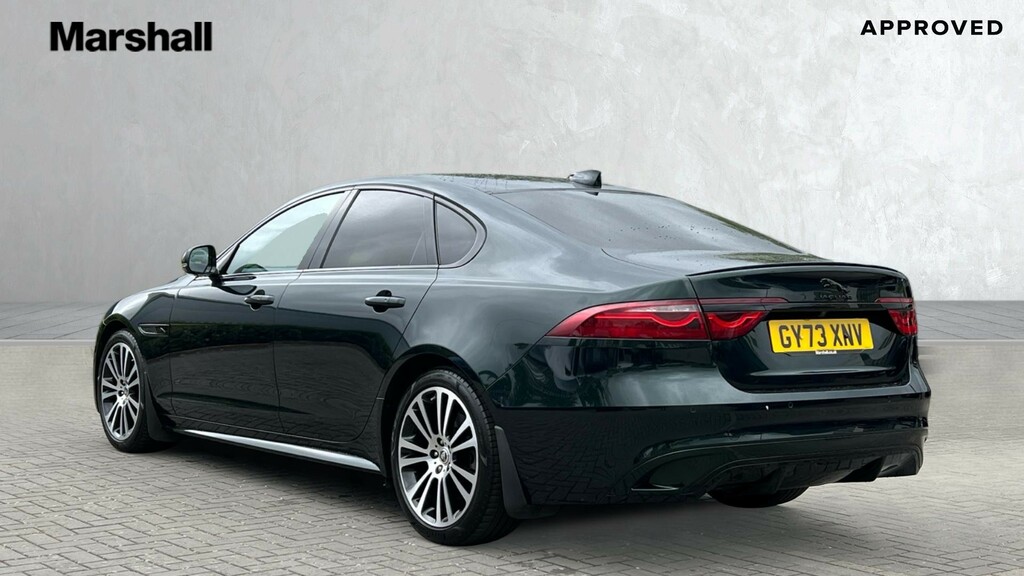 Jaguar XF Xf 2.0 D200 R-dynamic Se Black Green #2