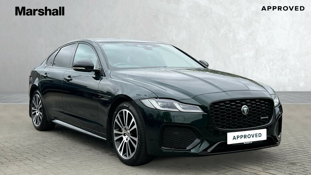 Jaguar XF Xf 2.0 D200 R-dynamic Se Black Green
