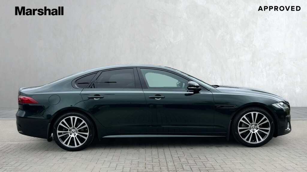 Jaguar XF Xf 2.0 D200 R-dynamic Se Black Green #5