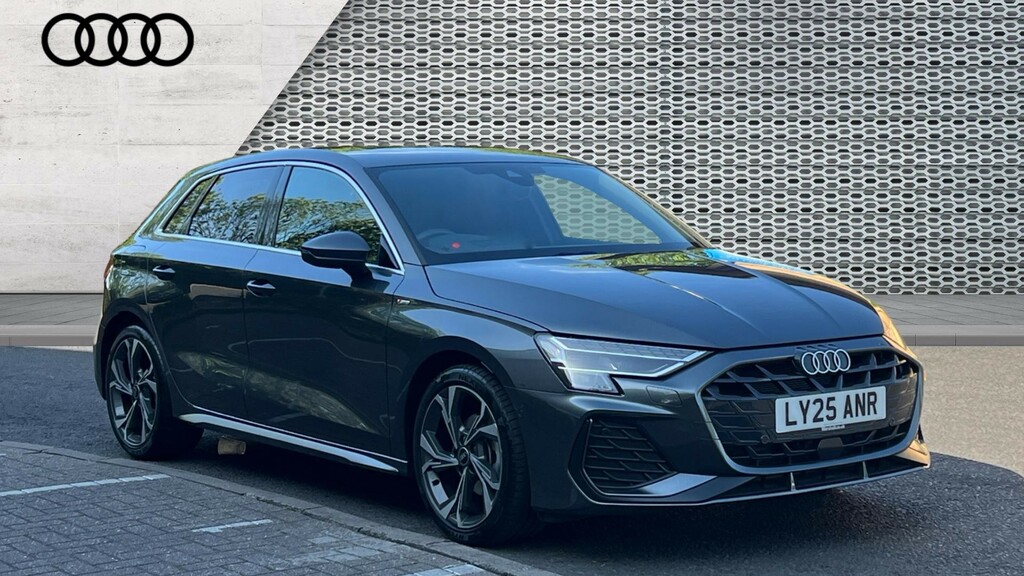 Audi A3 A3 35 Tfsi S Line S Tronic Tech Pack Grey