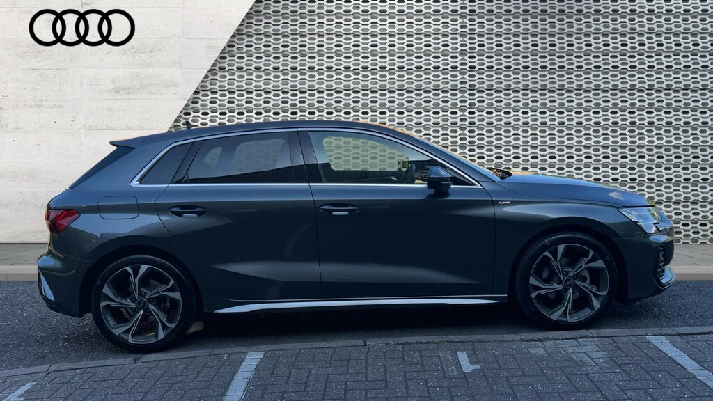 Audi A3 A3 35 Tfsi S Line S Tronic Tech Pack LY25ANR Grey #4