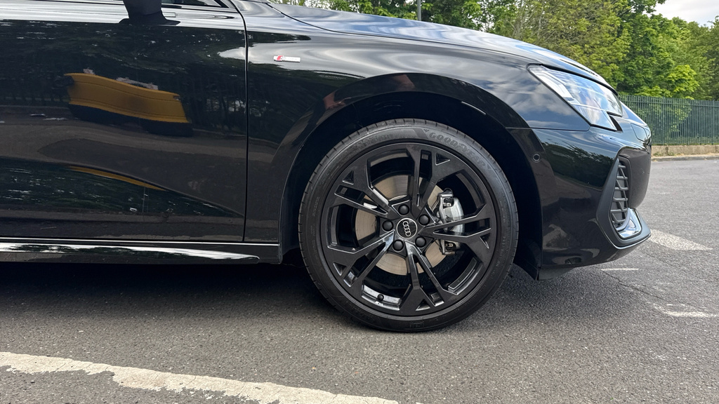 Audi A3 A3 1.5 Tfsi E 204 Black Edition S Tronic LL75KFV Black #5
