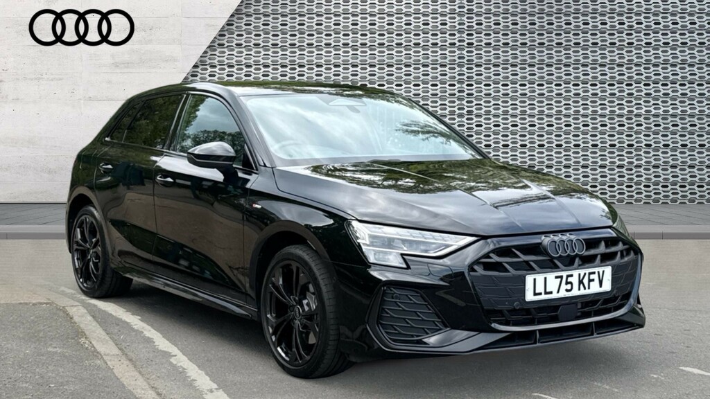 Audi A3 A3 1.5 Tfsi E 204 Black Edition S Tronic Black