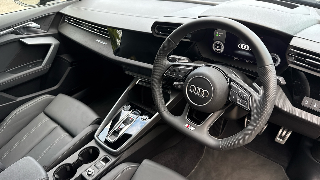 Audi A3 A3 1.5 Tfsi E 204 Black Edition S Tronic LL75KFV Black #6