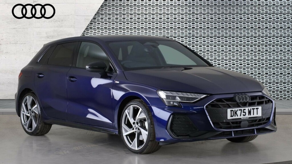 Audi A3 A3 1.5 Tfsi 150 Black Edition S Tronic Blue
