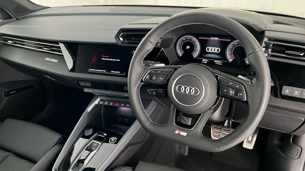 Audi A3 A3 1.5 Tfsi 150 Black Edition S Tronic DK75WTT Blue #6
